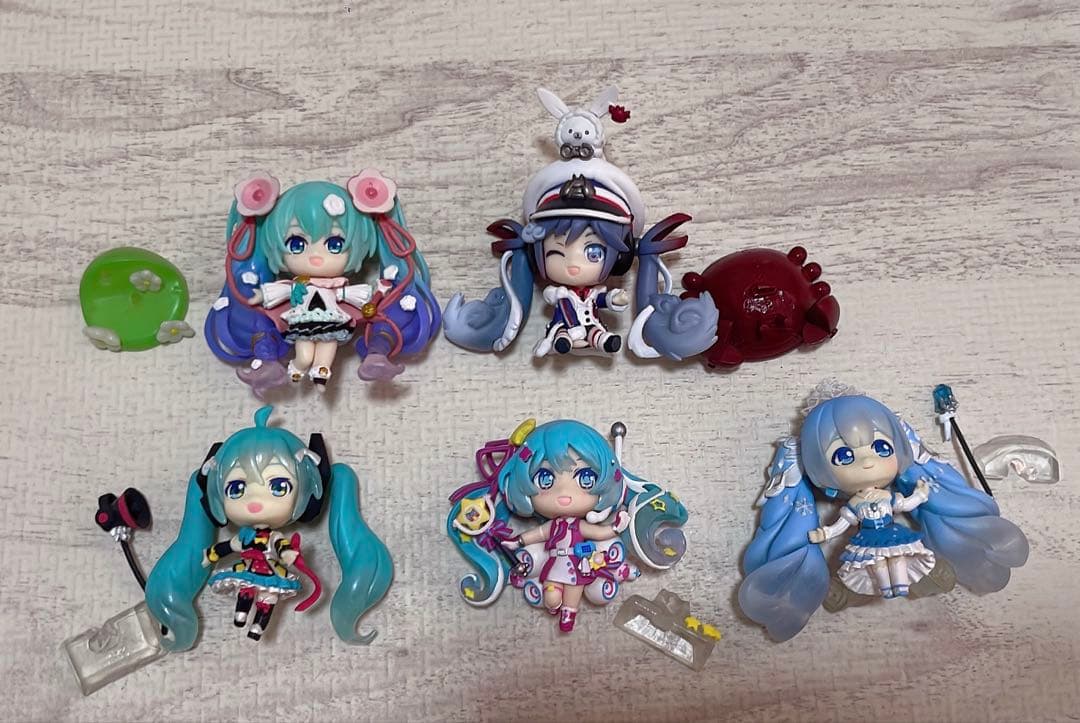 2枚目商品追加 初音ミク ガチャガチャ A賞 フィギュア まとめ売り アソート