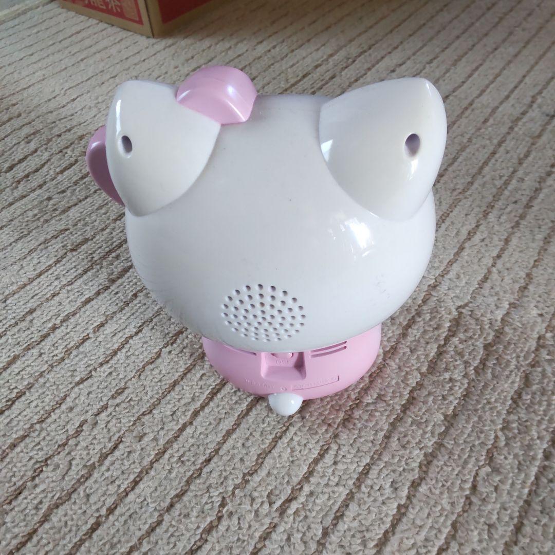 キティーちゃん目覚まし時計