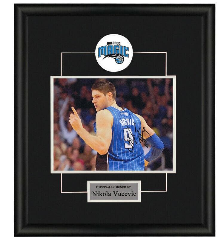 直筆サイン入り写真 ニコラ・ブーチェビッチ オーランド・マジック SA鑑定済