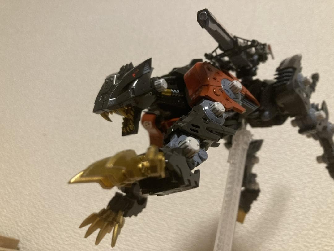 ゾイド ライトニングサイクス アーバイン仕様 塗装仕上品 説明欄必読