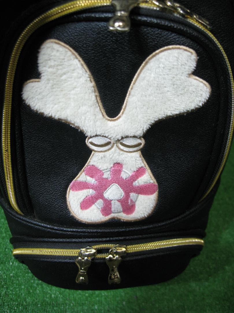 m-u SPORTS ゴルフキャディバッグ ウサギデザイン(G183)