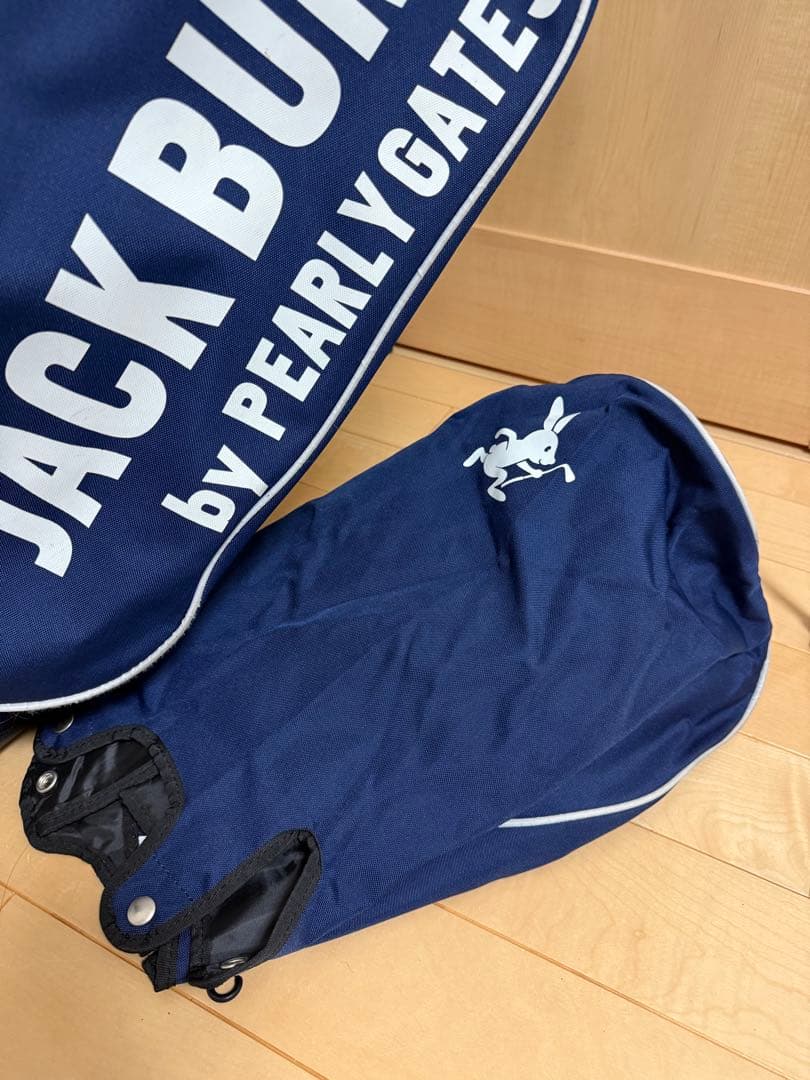 美品★ジャックバニー★スタンドキャディバッグ★ゴルフ★パーリーゲイツ★レア★格安