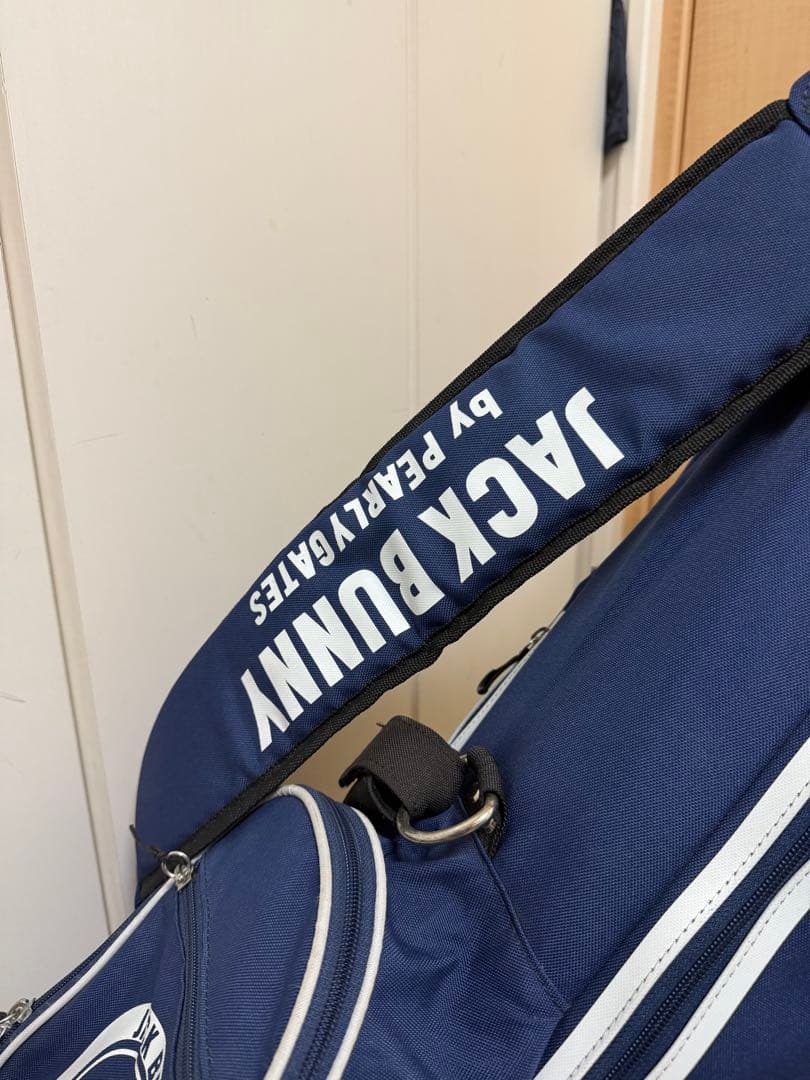 美品★ジャックバニー★スタンドキャディバッグ★ゴルフ★パーリーゲイツ★レア★格安