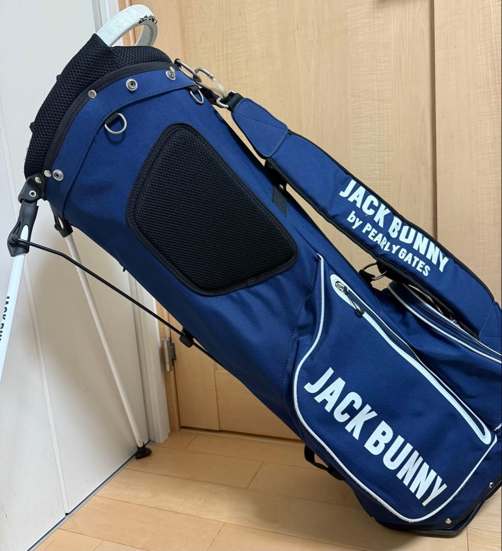 美品★ジャックバニー★スタンドキャディバッグ★ゴルフ★パーリーゲイツ★レア★格安