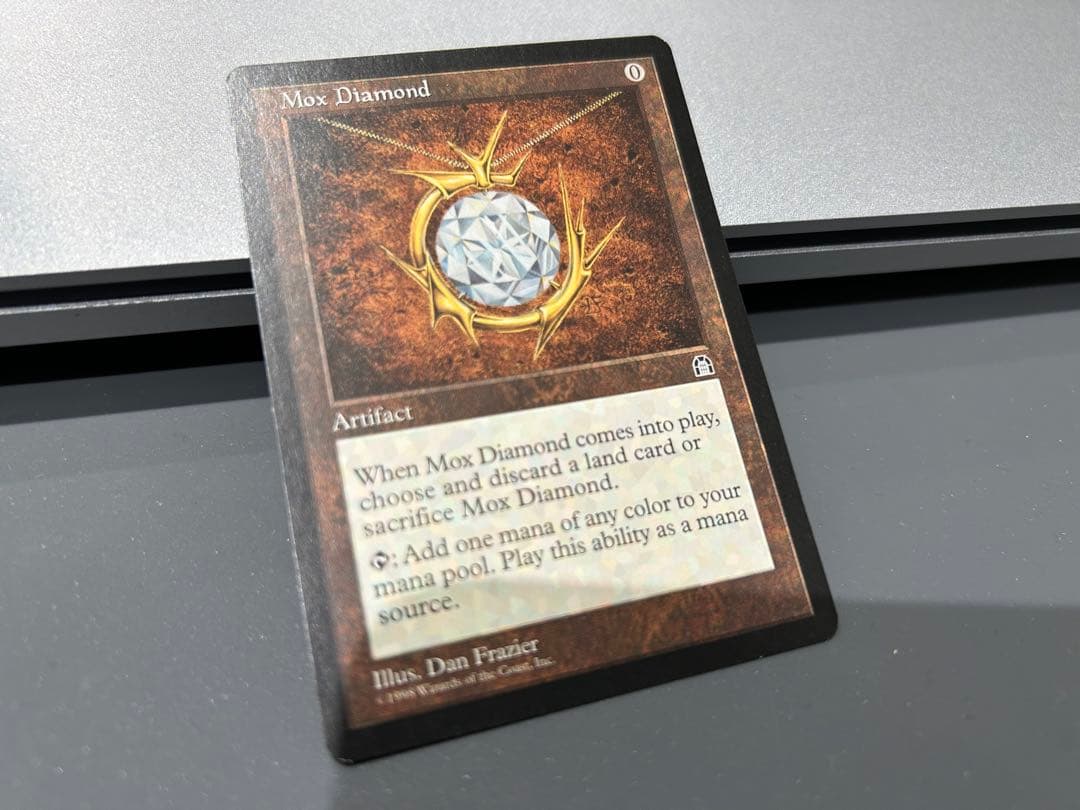 Mox Diamond MTG モックス　ダイヤモンド　 アーティファクト