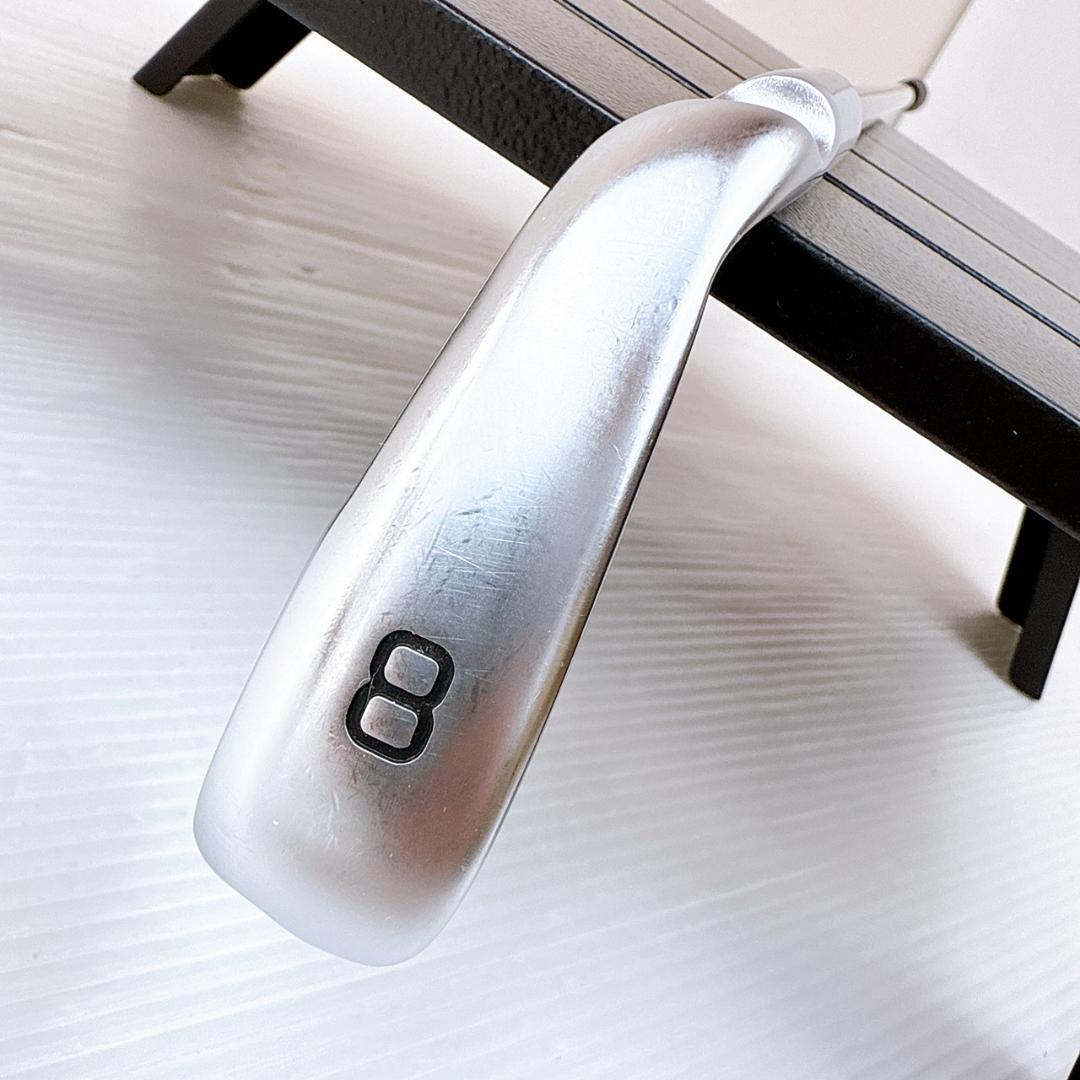 レフティ　ピン　G430　8番アイアン　単品　アルタJCBブラックR／PING