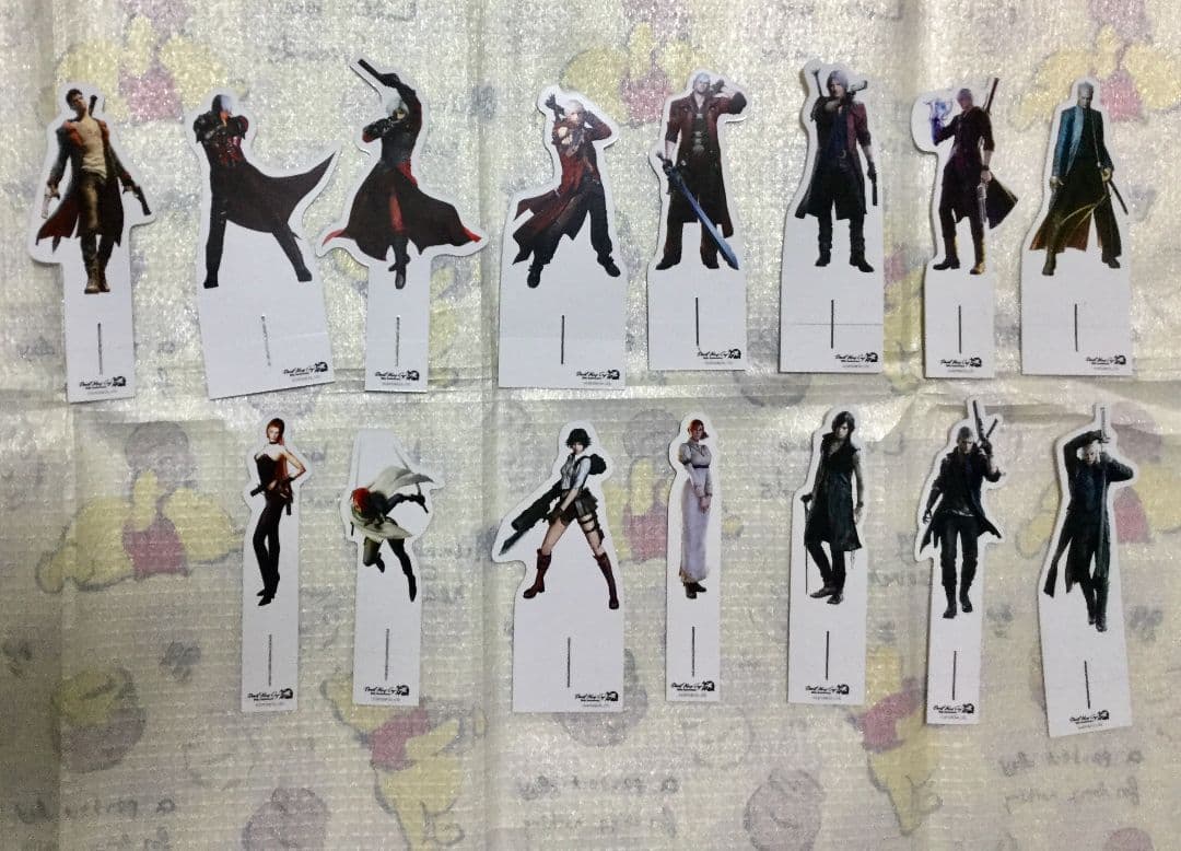 キャラスタンド 15個セット パセラ デビルメイクライ