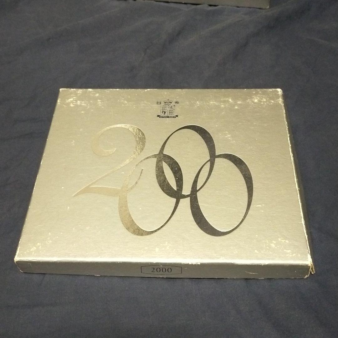 ミレニアム2000年　イギリスボンド硬貨