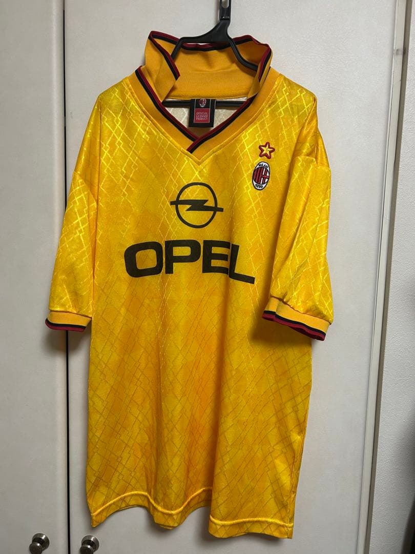 ACミランユニフォーム復刻版インポートMサイズ