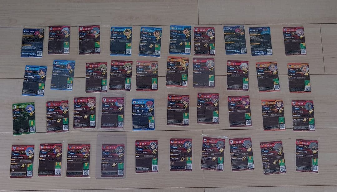 イナズマイレブン　AC カード