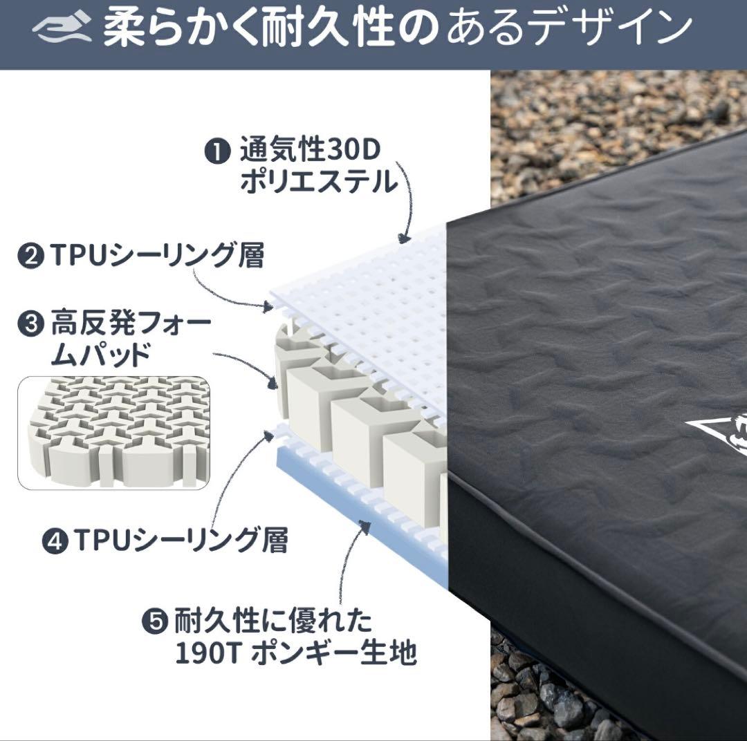 【新品未使用】OneTigris インフレーターマット