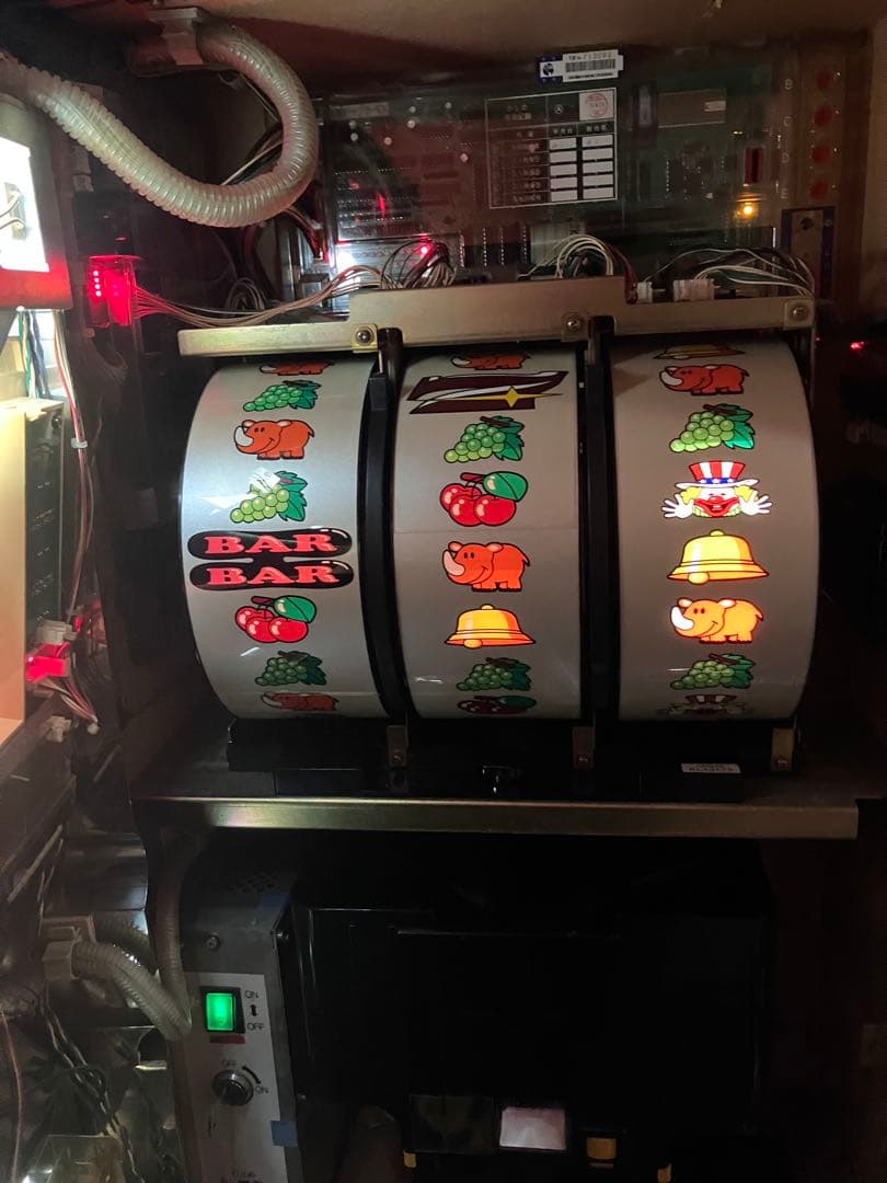 パチスロ実機　アイムジャグラーEX 初代　機