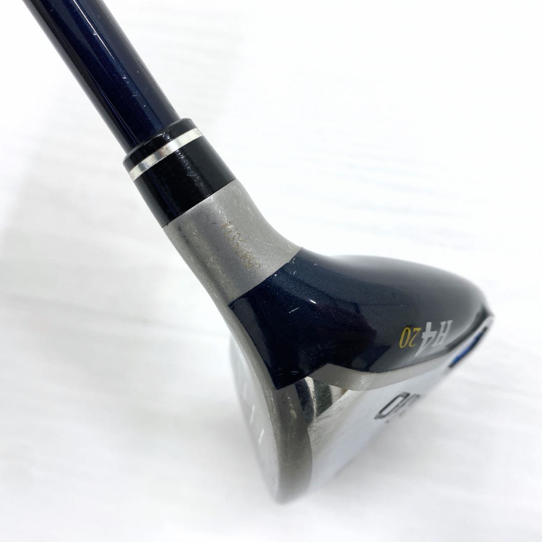 XXIO ゼクシオ MP1200 12代目 ユーティリティ 4UT 20°