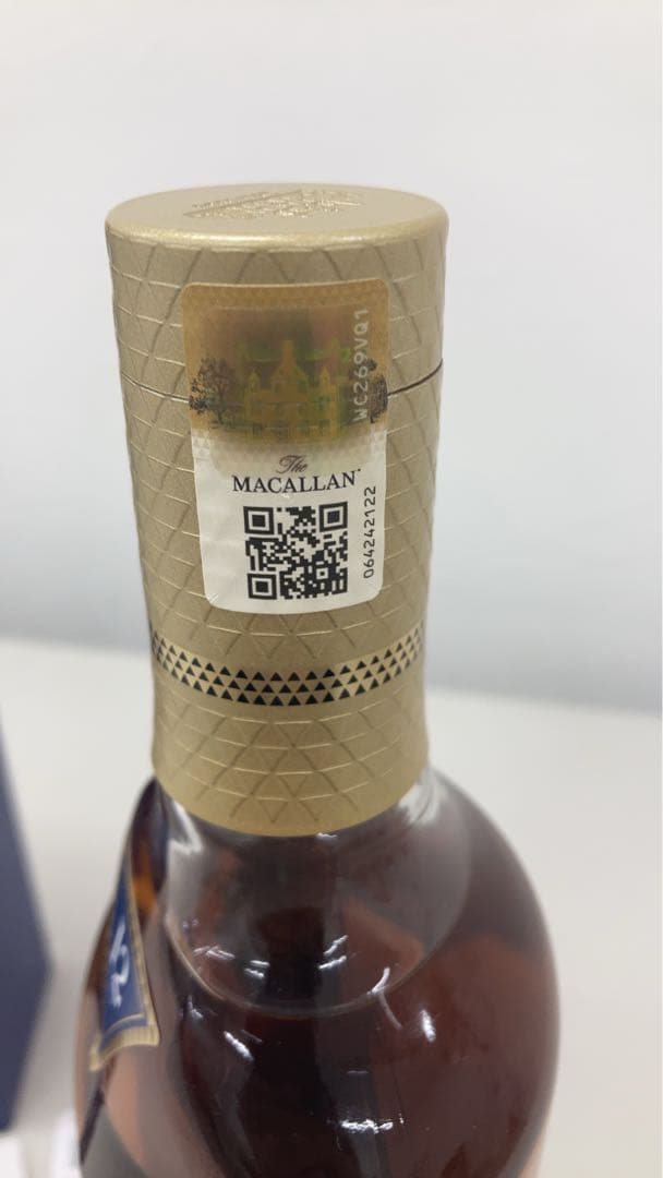 マッカラン　12年  700ml