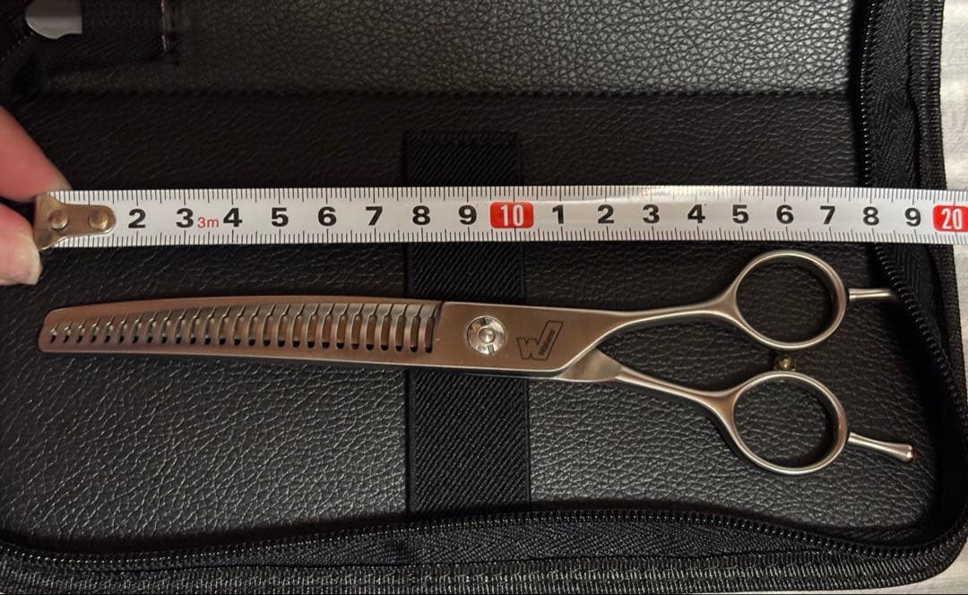 鋏の若菜 カーブブレンディングシザー