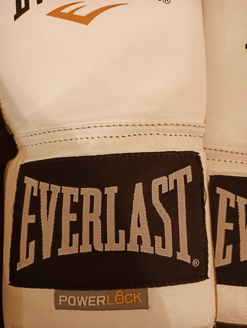 正規品　EVERLAST POWERLOCK ボクシンググローブ 14オンス美品