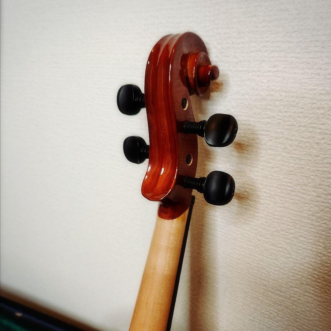 【美品】ハルシュタット エレキバイオリン CV-210E 4/4 付属品あり