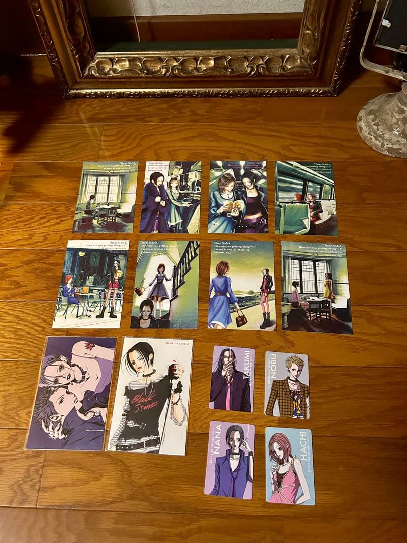 矢沢あい　NANA Cookie28話切り抜き　ご近所物語　付録　ポストカード