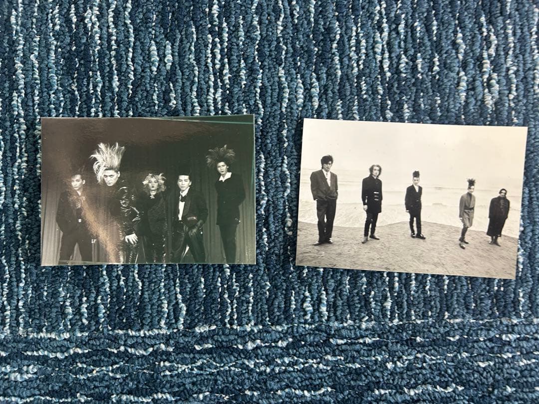 BUCK-TICK バクチク　メンバー全員のサイン　生写真付き！