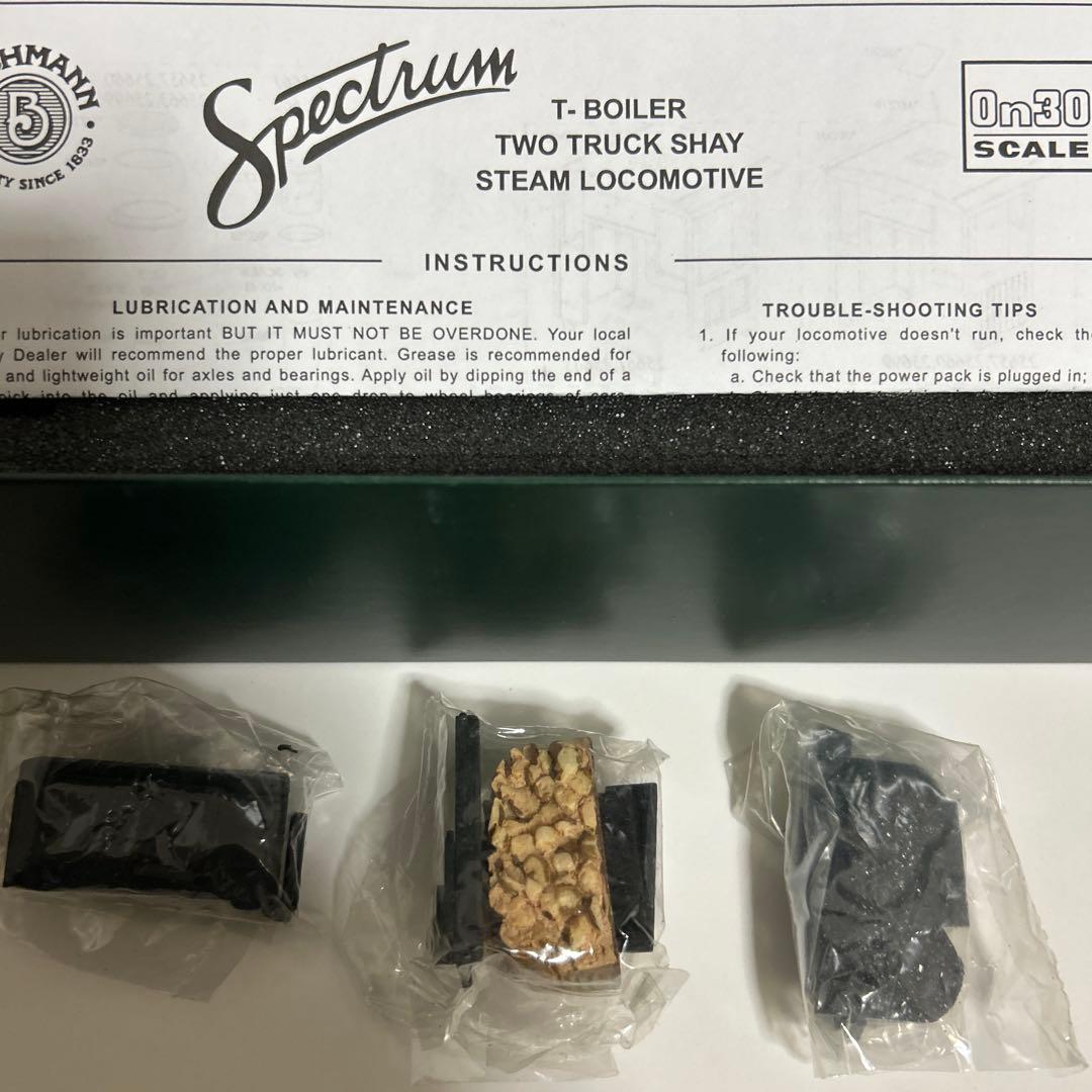 2トラックシェイ バックマン製 On30(16.5㎜)