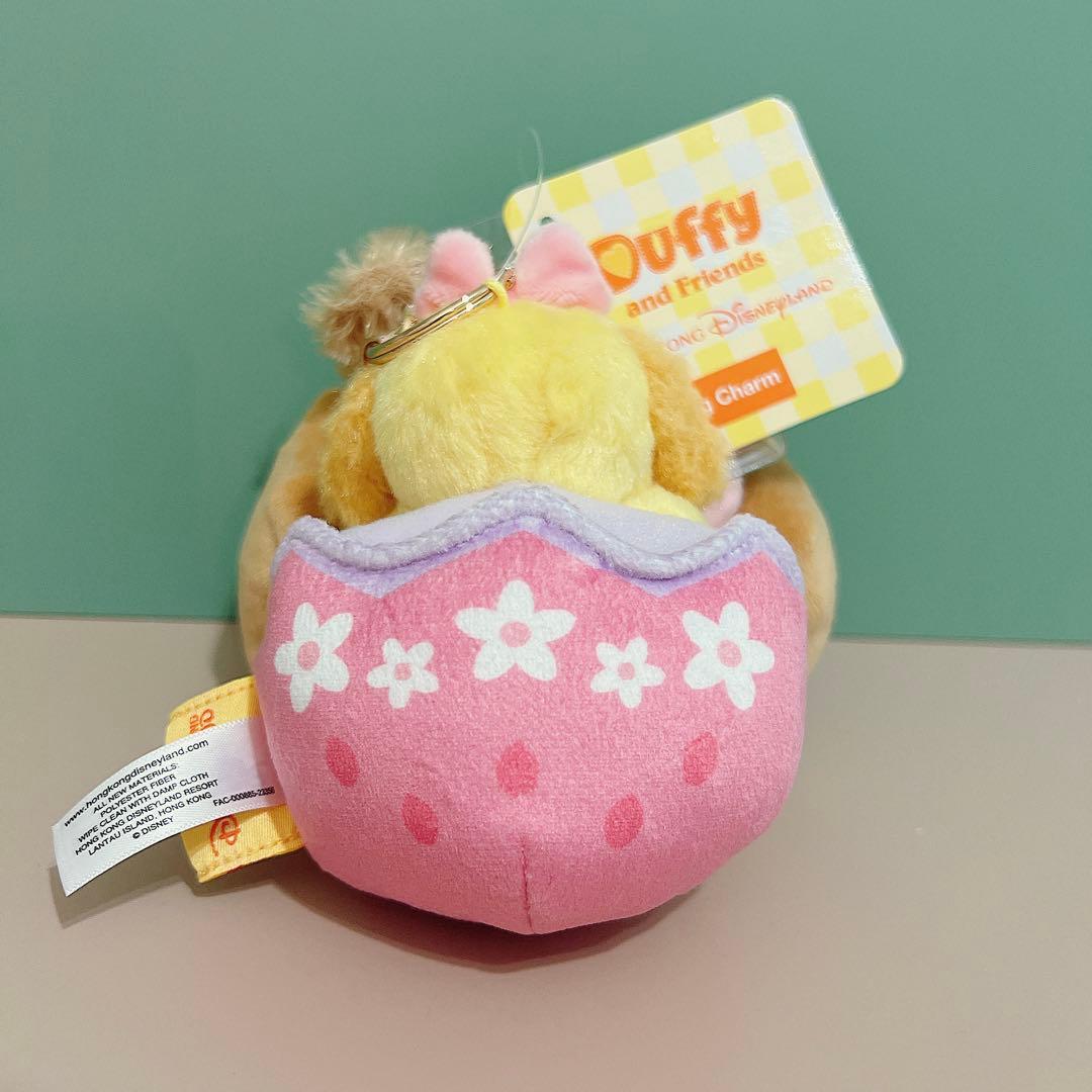 【A12☆最新】クッキーアン　イースターぬいぐるみバッグチャーム　香港ディズニー