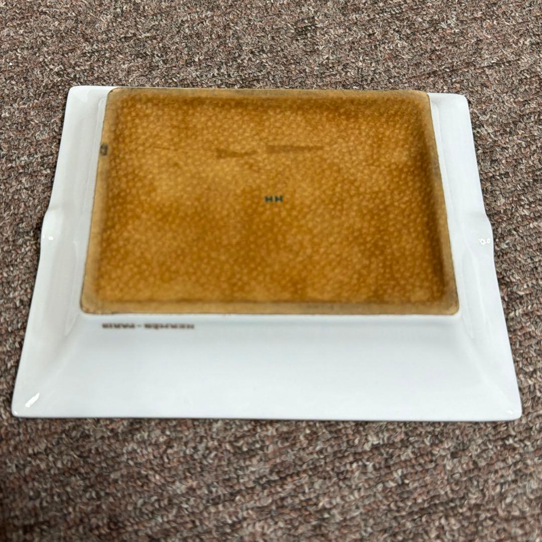 エルメス　HERMES　灰皿　フィッシュ