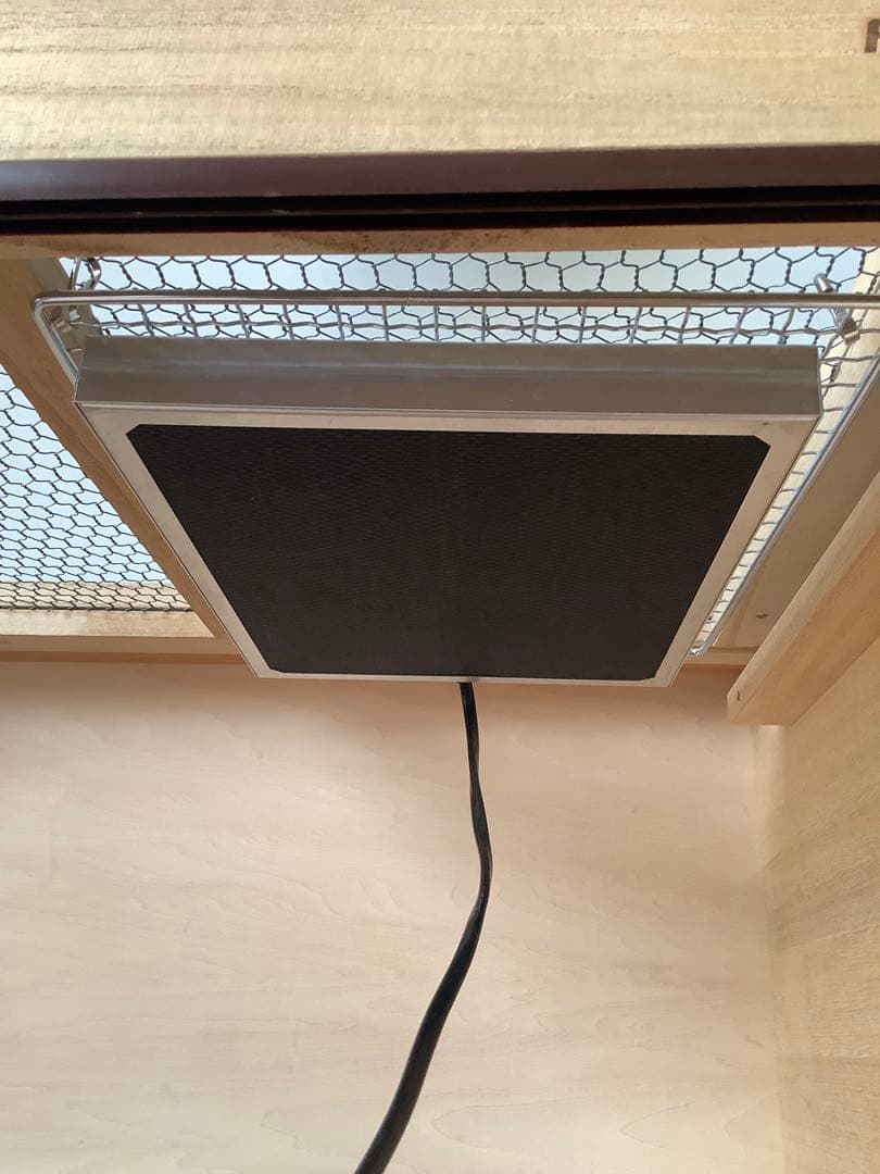 木製 中型・飼育ケース ハリネズミ用