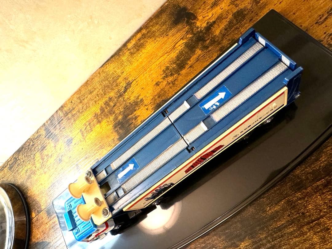 ꕤ୭*ヨネザワ Diapet ダイヤペット 西部警察キャリアカー C-7 積載車