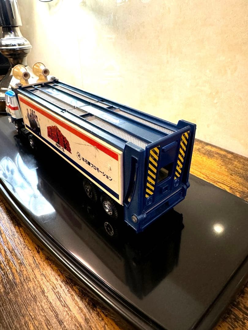 ꕤ୭*ヨネザワ Diapet ダイヤペット 西部警察キャリアカー C-7 積載車