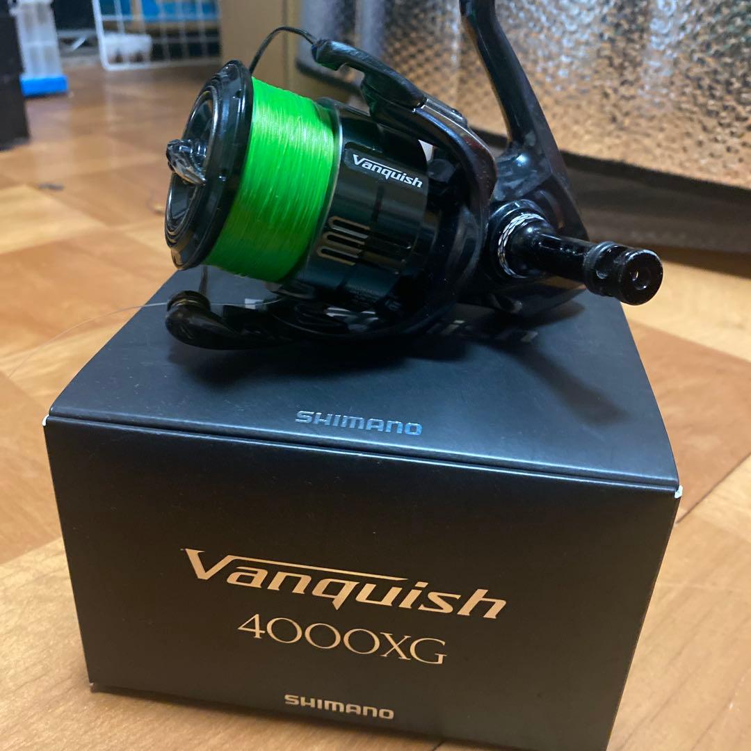 SHIMANO Vanquish 4000XG スピニングリール