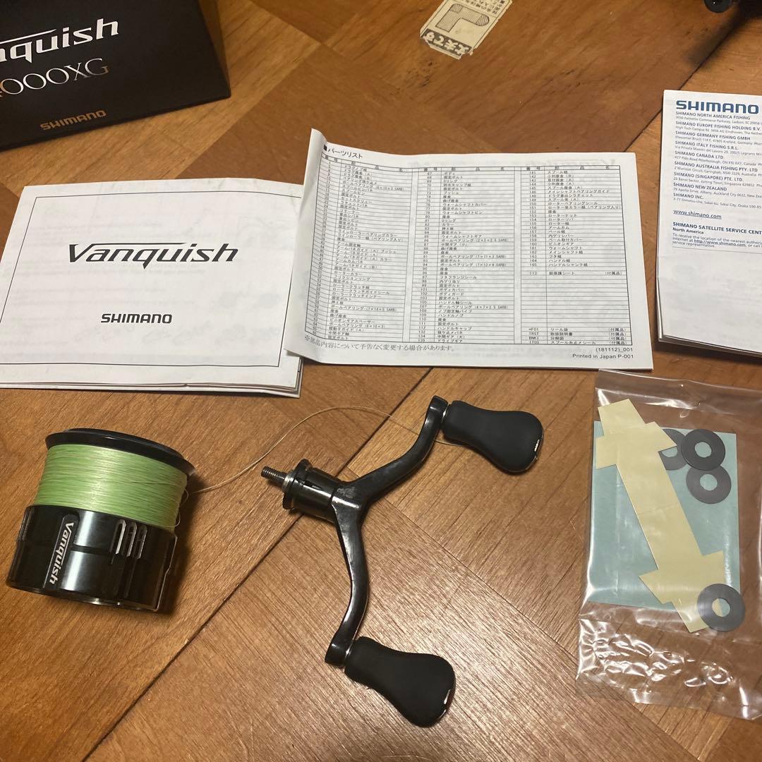 SHIMANO Vanquish 4000XG スピニングリール
