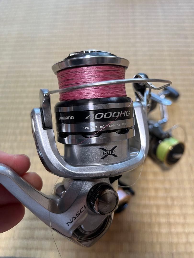 スピニングリール 4個セット EXSENCE CI4+ C3000HGM など