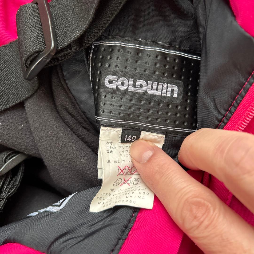GOLDWiN スキーウェア　レーシング対応　140上下セット