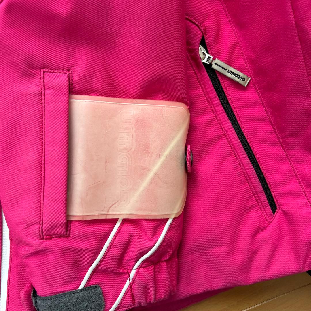 GOLDWiN スキーウェア　レーシング対応　140上下セット