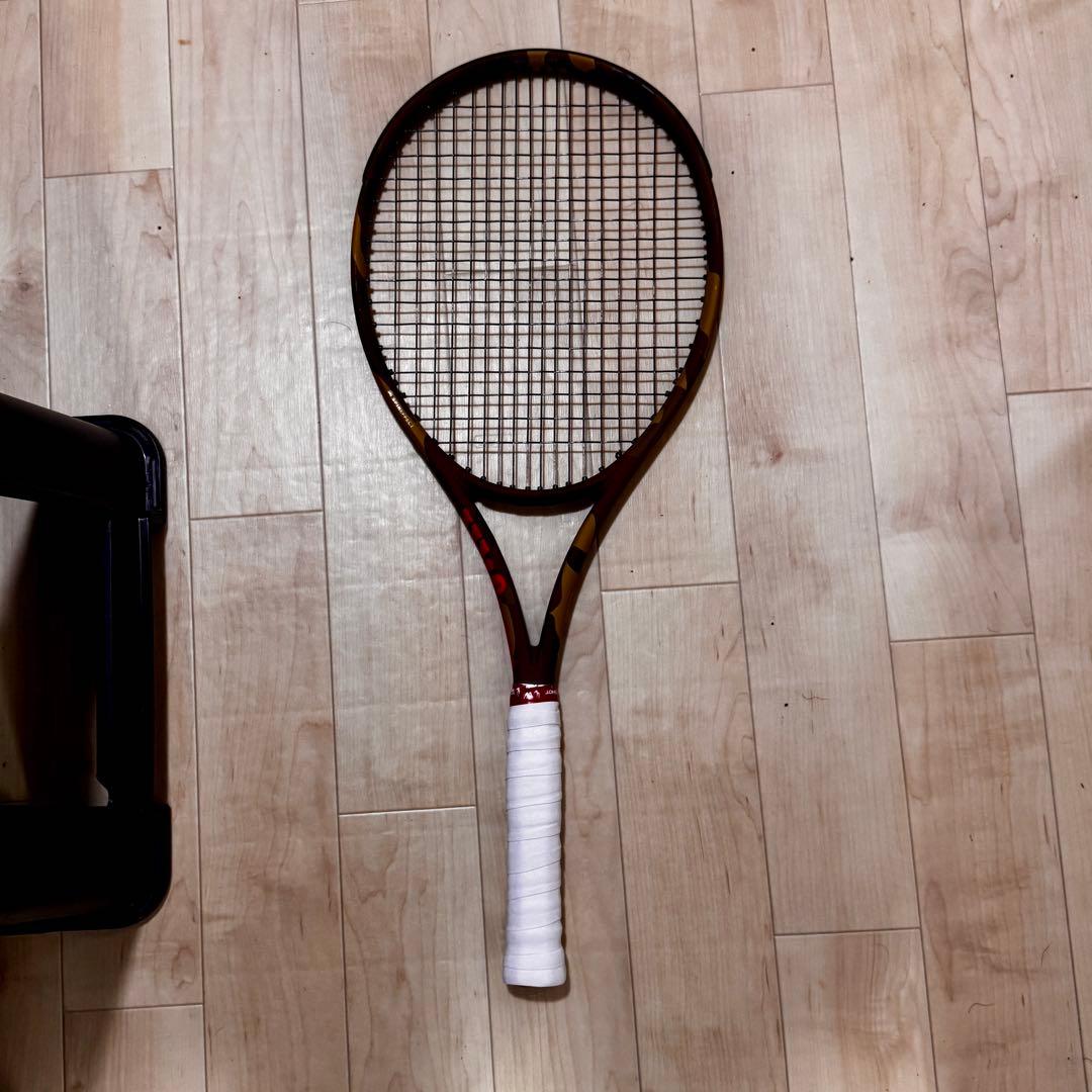 ラケット(硬式用) Wilson BURN 100LS CAMO G2 280g