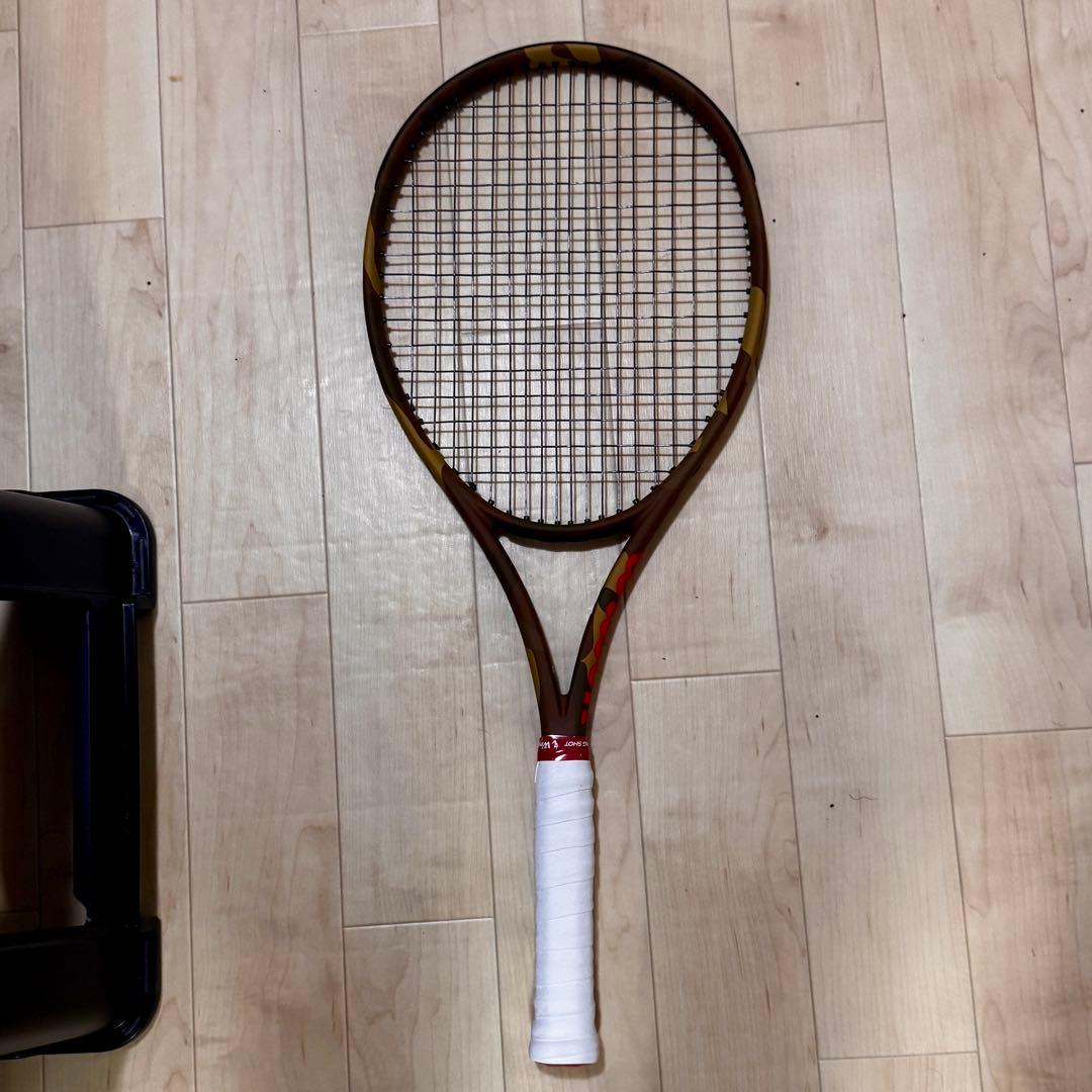 ラケット(硬式用) Wilson BURN 100LS CAMO G2 280g