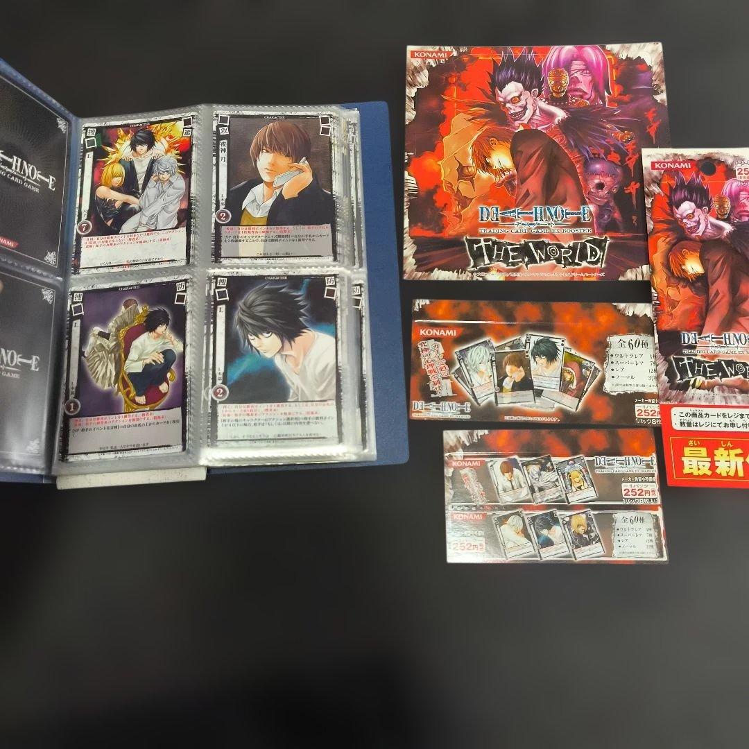 DEATHNOTE　トレカ　カード　デスノート　コンプ 廃盤