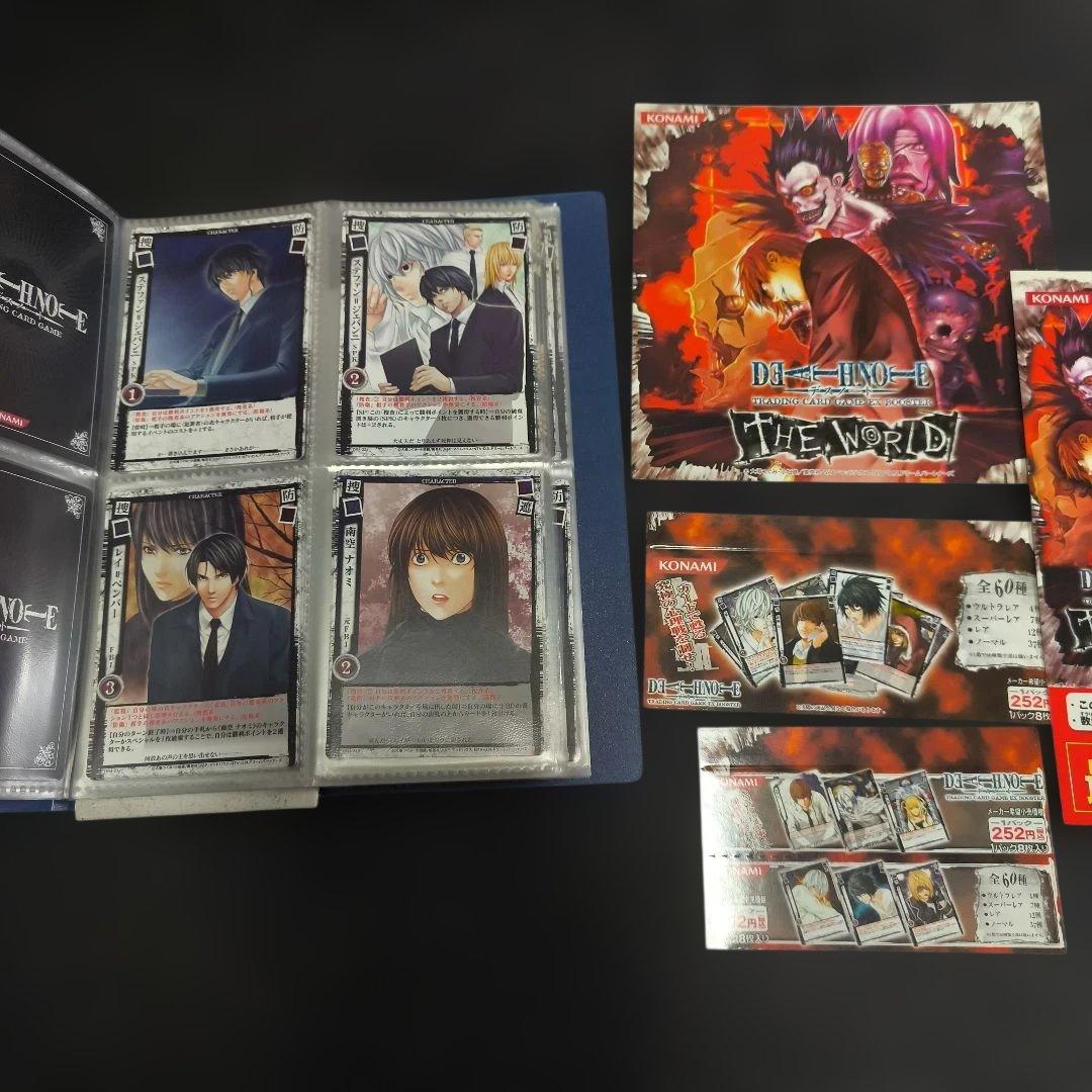DEATHNOTE　トレカ　カード　デスノート　コンプ 廃盤