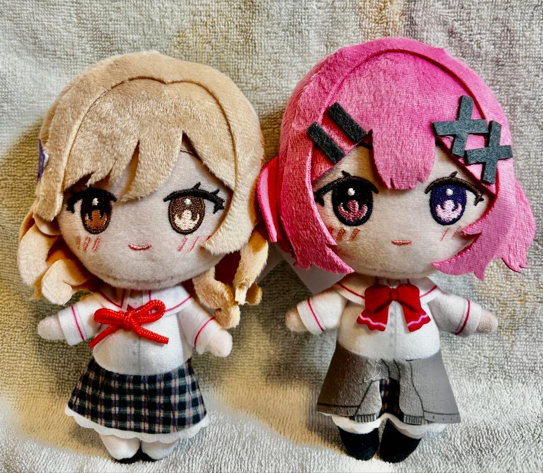 わたなれ　ふぁぶぬい　紫陽花・れな子　セット