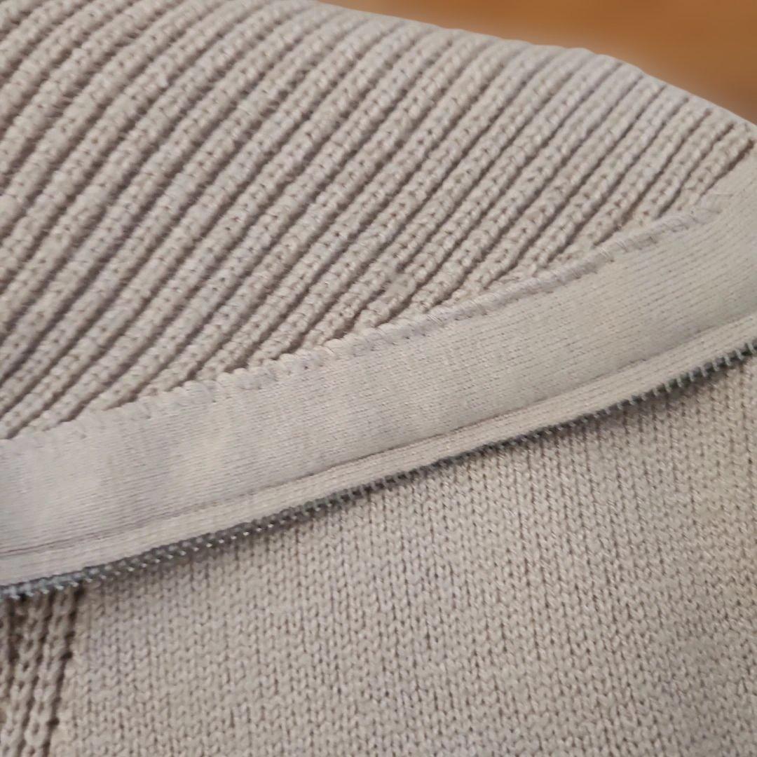 JUN&ROPE'　ジュンロペ　ゴルフウェア　ハーフジップニット