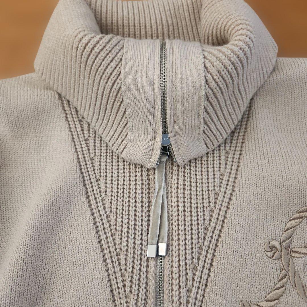 JUN&ROPE'　ジュンロペ　ゴルフウェア　ハーフジップニット