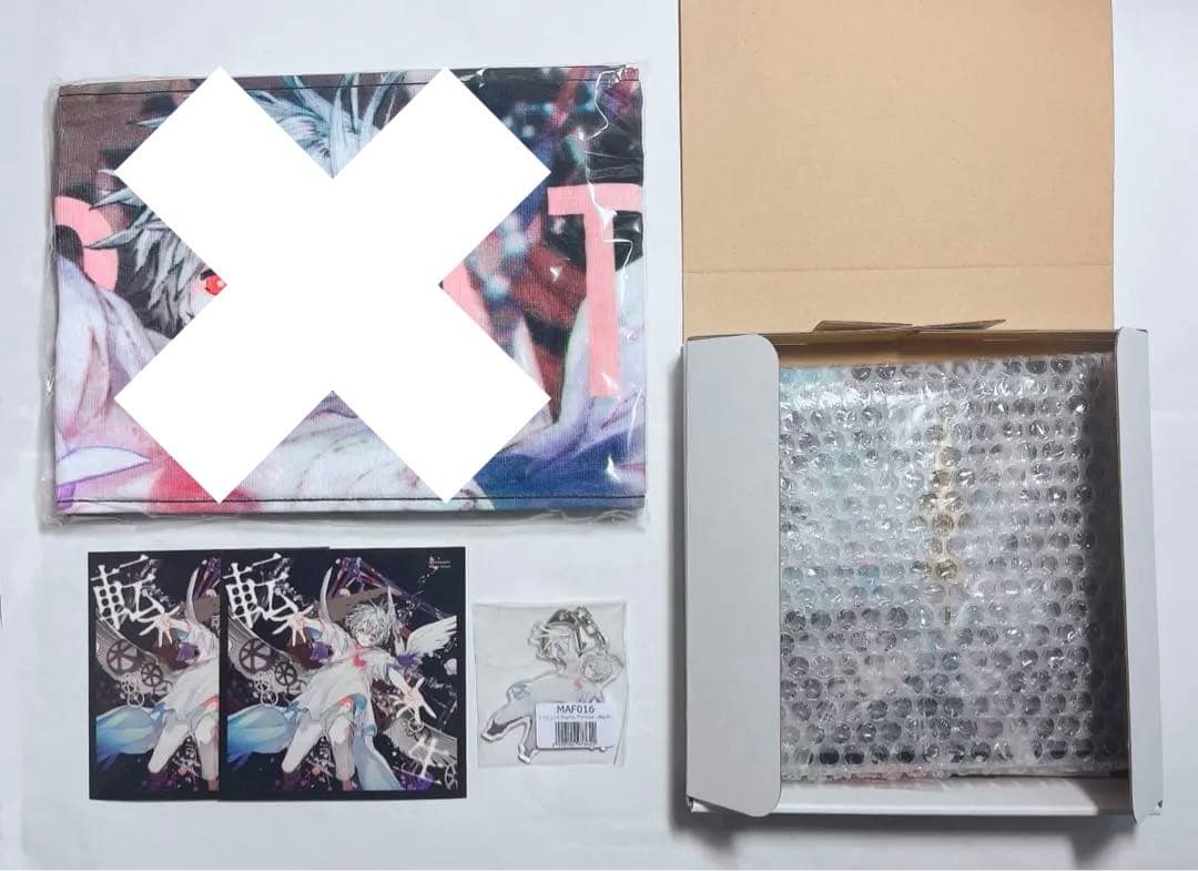 まふまふ トリビュート 転生 記念 グッズ