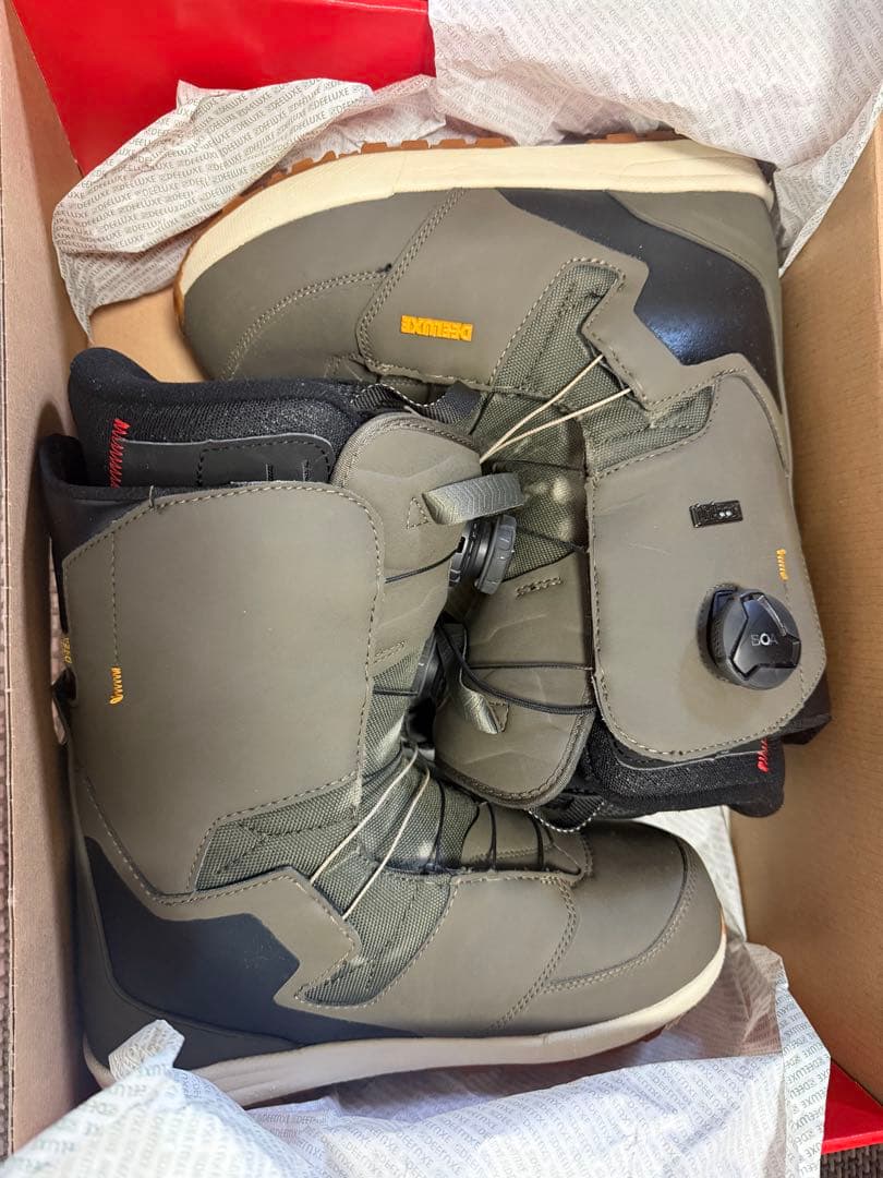 スノーボード DEELUXE DEEMON L3 BOA 26.5cm