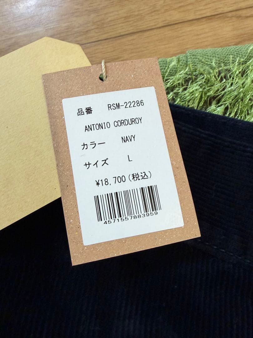 新品正規品【ROUGH&SWELL/L】ゴーデュロイパンツストレッチ