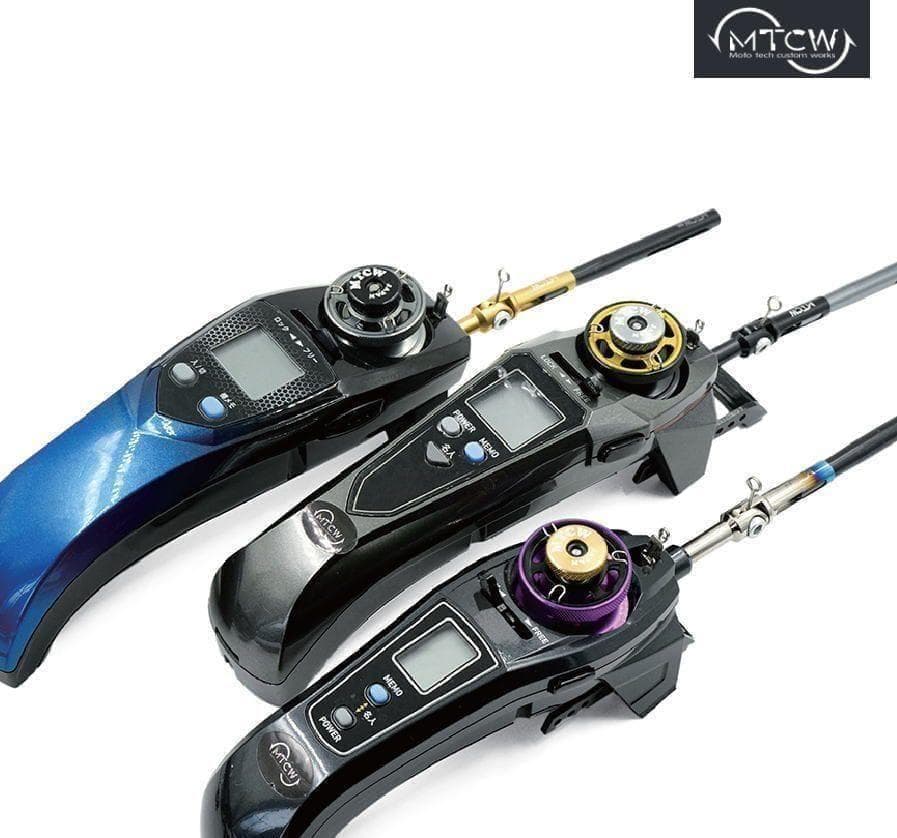 MTCW　ダイワ　ワカサギリール　ゴールド　浅溝「Air-S」