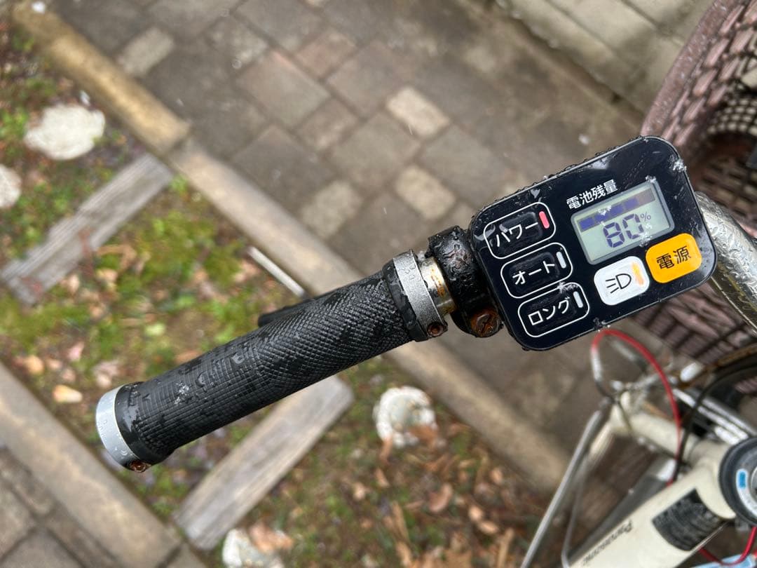 Panasonic ビビライトU 外装6段快速化、爆光ライト！！