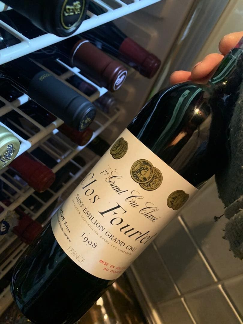 シャトー クロ フルテ 1998