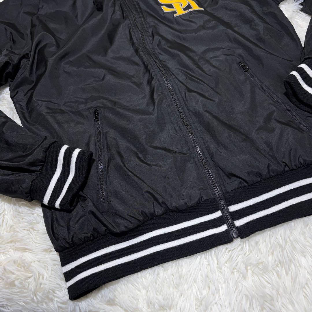 ☆美品☆クラブホークス 限定 ２way パーカー Lサイズ ソフトバンク 非売品