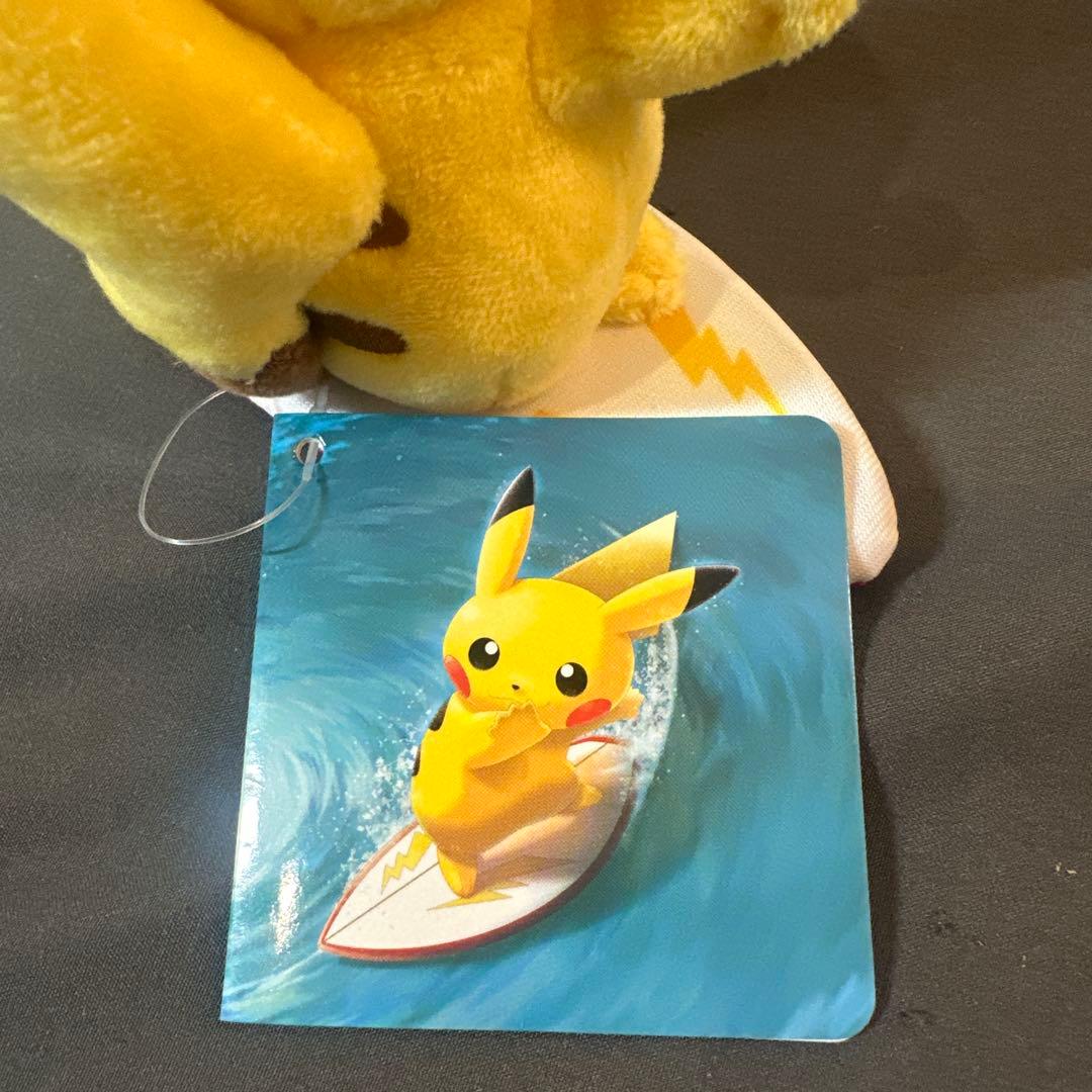 ポケットモンスター　マスコット　Pokémon Surf ピカチュウ