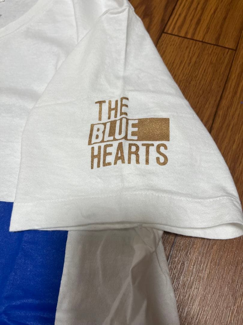 ブルーハーツ　bluehearts tシャツ　定規おまけ
